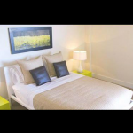 Manor House Apartment Bed Room