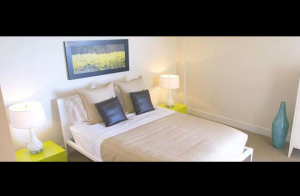 Manor House Apartment Bed Room
