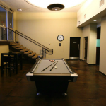 Manor House Apartment Game Room