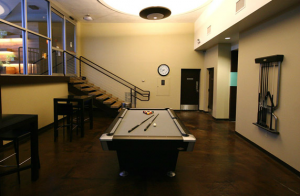 Manor House Apartment Game Room