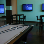 Manor House Apartment Game Room