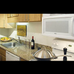 Manor House Apartment Kitchen