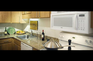 Manor House Apartment Kitchen