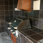 Manor House Apartment Kitchen