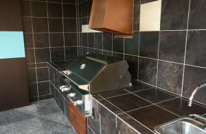 Manor House Apartment Kitchen