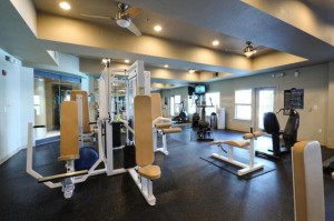 Marquis at West Village Apartment Fitness Center