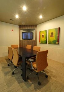 Marquis at West Village Apartment Media Room