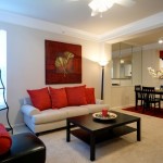Marquis on Gaston Apartment Family Room