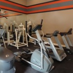 Marquis on Gaston Apartment Fitness Center