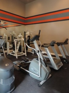 Marquis on Gaston Apartment Fitness Center