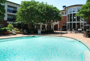 Marquis on Gaston Apartment Pool