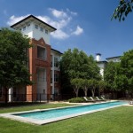Marquis on Gaston Apartment Pool