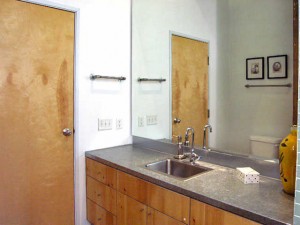 Mitchell Lofts Apartment Bath Room