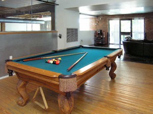 Mitchell Lofts Apartment Game Room