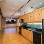Mitchell Lofts Apartment Kitchen
