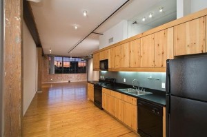 Mitchell Lofts Apartment Kitchen