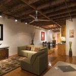 Mitchell Lofts Apartment Living Room