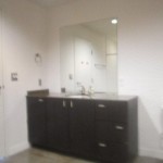 Mosaic Highrise Apartment Bath Room