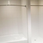 Mosaic Highrise Apartment Cabana Bath