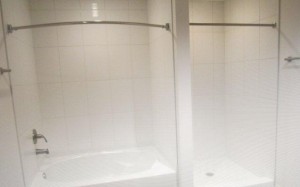 Mosaic Highrise Apartment Cabana Bath