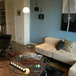 Mosaic Highrise Apartment Family Room