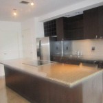 Mosaic Highrise Apartment Kitchen