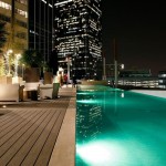 Mosaic Highrise Apartment Pool
