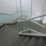 Mosaic Highrise Apartment Stair View