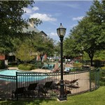 Northbridge in the Village Apartment Deck