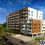 Park 4200 Apartment Building View