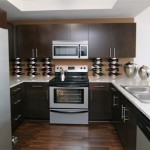 Park 4200 Apartment Kitchen.