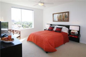 Park 4200 Apartment Master Bedroom