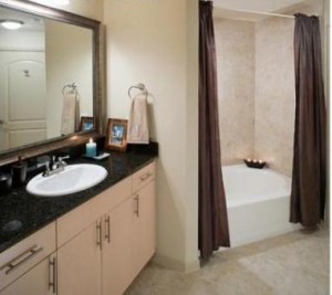 Post Heights Apartment Bath Room
