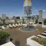 Post Heights Apartment Deck