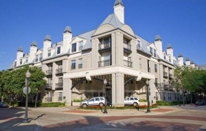 Post Meridian Apartment Building View