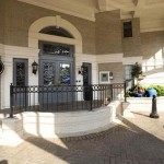 Post Meridian Apartment Entrance