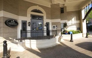 Post Meridian Apartment Entrance