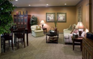 Post Meridian Apartment Family Room