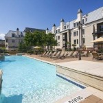 Post Meridian Apartment Pool
