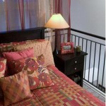 Post Uptown Village Apartment Bed Room