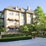 Post Uptown Village Apartment Building View