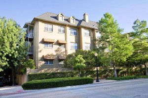 Post Uptown Village Apartment Building View
