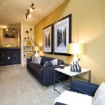 Post Uptown Village Apartment Family Room