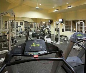 Post Uptown Village Apartment Fitness Center