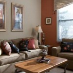 Post Uptown Village Apartment Living Room