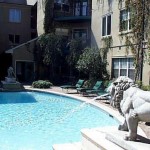 Post Uptown Village Apartment Pool