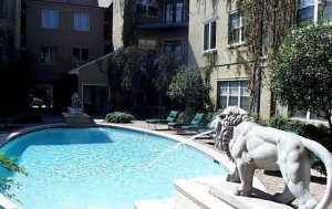 Post Uptown Village Apartment Pool