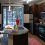 The Avery on Southwestern Apartment Dining Area