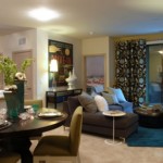 The Avery on Southwestern Apartment Dining Room