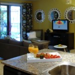 The Avery on Southwestern Apartment Media Room